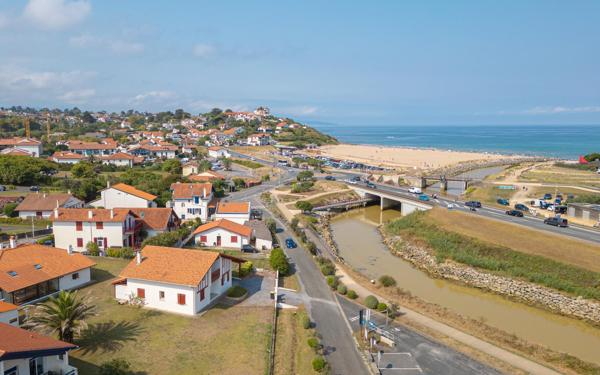 Maison familiale à la plage