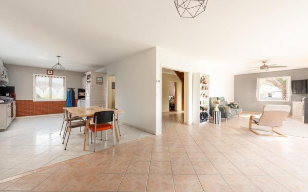 Maison familiale à la plage