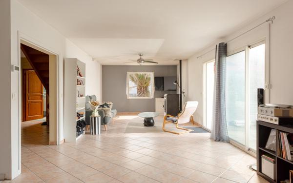 Maison familiale à la plage