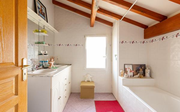 Maison familiale à la plage