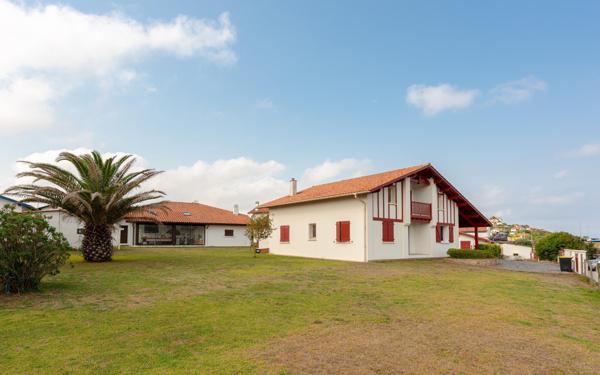 Maison familiale à la plage