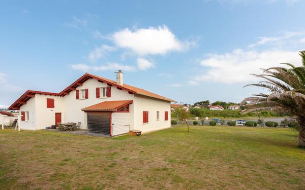 Maison familiale à la plage