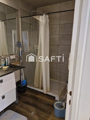 appartement avec belle surface , 3 CHAMBRES , clair et au calme .