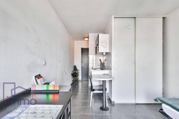 Studio meublé Lyon 7, LMNP, en résidence services