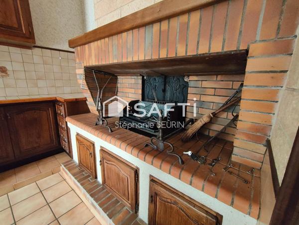 maison de bourg et terrain constructible