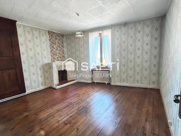 maison de bourg et terrain constructible