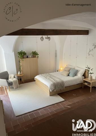 Appartement à vendre 1 pièce 53 m² La Cadière-d'Azur