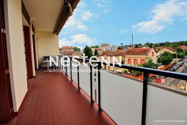 NESTENN#VENISSIEUX#CENTRE VILLE#APPARTEMENT#T4#96m²M²#BALCON#PROCHE METRO LIGNE D#TRANSPORT#RESIDENCE#COMMODITÉS
