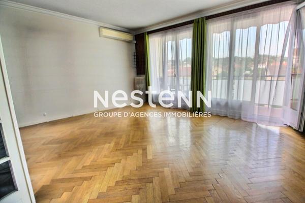 NESTENN#VENISSIEUX#CENTRE VILLE#APPARTEMENT#T4#96m²M²#BALCON#PROCHE METRO LIGNE D#TRANSPORT#RESIDENCE#COMMODITÉS