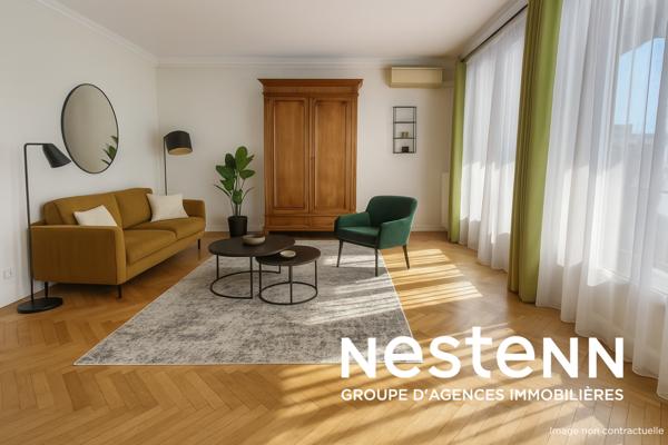 NESTENN#VENISSIEUX#CENTRE VILLE#APPARTEMENT#T4#96m²M²#BALCON#PROCHE METRO LIGNE D#TRANSPORT#RESIDENCE#COMMODITÉS