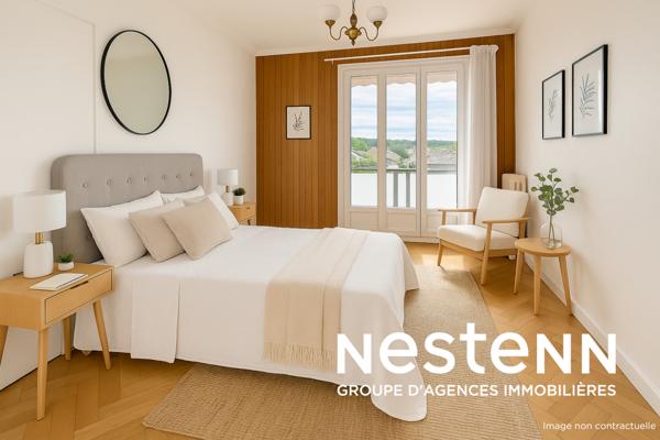 NESTENN#VENISSIEUX#CENTRE VILLE#APPARTEMENT#T4#96m²M²#BALCON#PROCHE METRO LIGNE D#TRANSPORT#RESIDENCE#COMMODITÉS