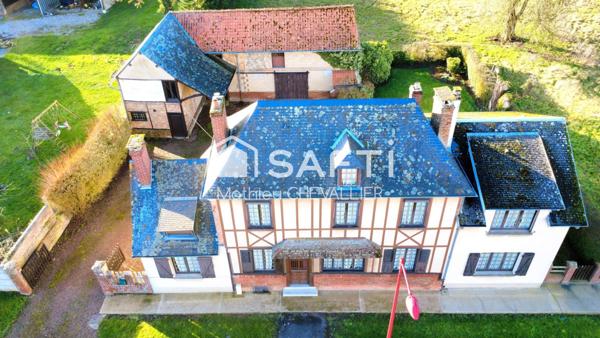 Maison de caractère au fort potentiel