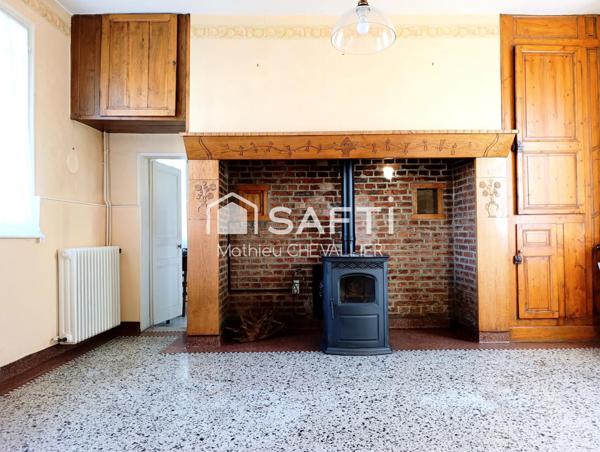 Maison de caractère au fort potentiel