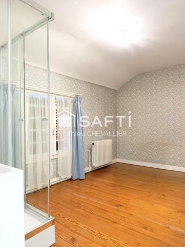 Maison de caractère au fort potentiel