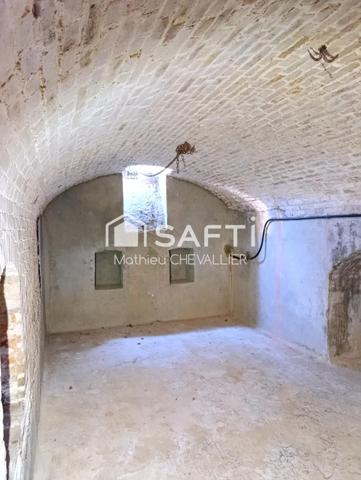 Maison de caractère au fort potentiel