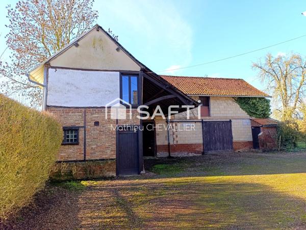 Maison de caractère au fort potentiel