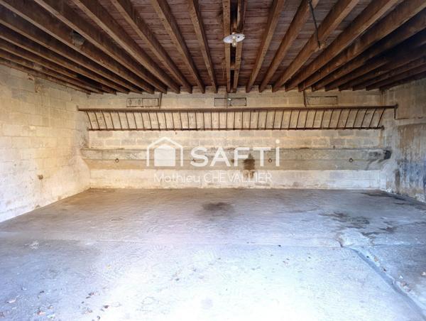 Maison de caractère au fort potentiel