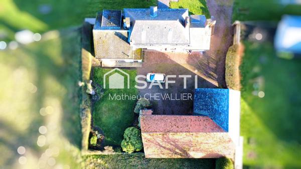 Maison de caractère au fort potentiel