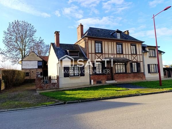 Maison de caractère au fort potentiel