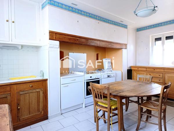 Maison de caractère au fort potentiel