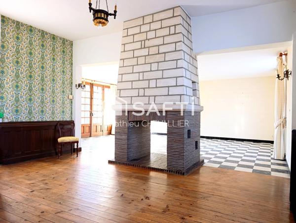 Maison de caractère au fort potentiel