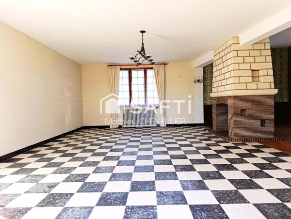 Maison de caractère au fort potentiel