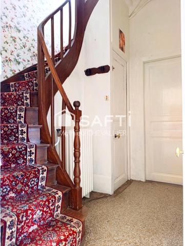 Maison de caractère au fort potentiel