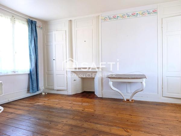 Maison de caractère au fort potentiel