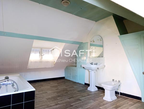 Maison de caractère au fort potentiel