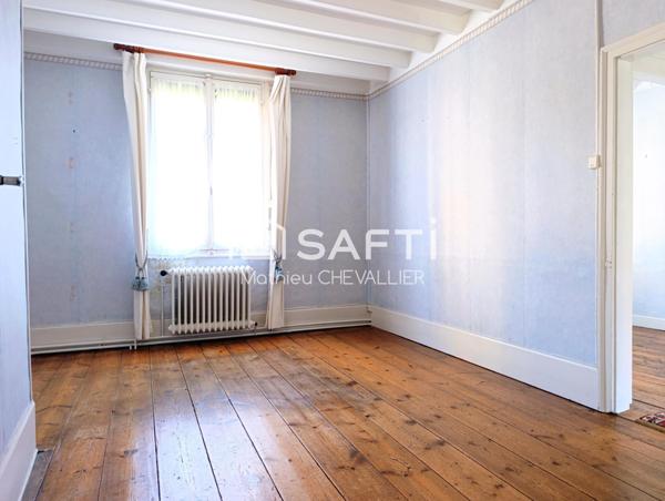 Maison de caractère au fort potentiel