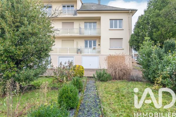 Appartement à vendre 4 pièces 81 m² Thionville