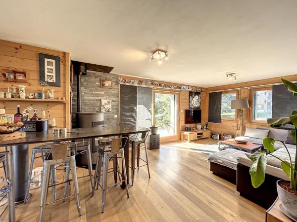 Appartement F4 à vendre  4 pièces - 108,51 m2 PRAZ SUR ARLY - 74