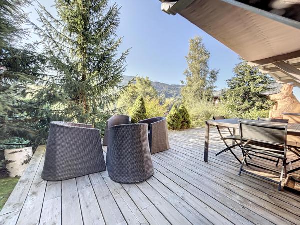 Appartement F4 à vendre  4 pièces - 108,51 m2 PRAZ SUR ARLY - 74