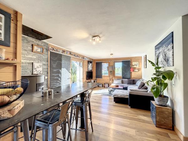 Appartement F4 à vendre  4 pièces - 108,51 m2 PRAZ SUR ARLY - 74