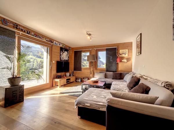 Appartement F4 à vendre  4 pièces - 108,51 m2 PRAZ SUR ARLY - 74