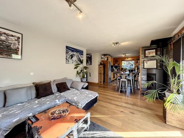 Appartement F4 à vendre  4 pièces - 108,51 m2 PRAZ SUR ARLY - 74
