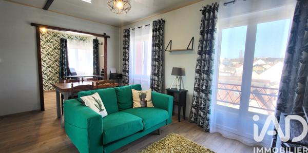 Appartement à vendre 3 pièces 52 m² Chalon-sur-Saône