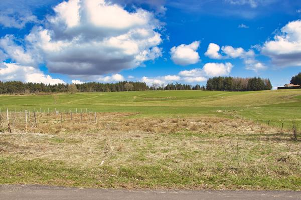 Montregard (43290) Terrain Constructible de 1132 m² dans hameau à Montregard