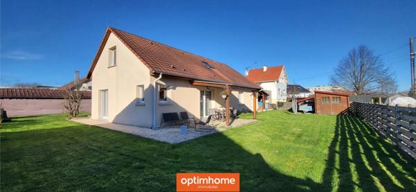 Maison familiale 5 chambres Thaon les Vosges