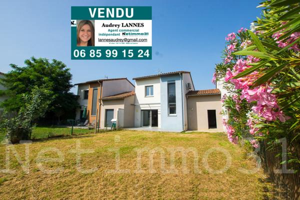 Très jolie maison avec jardin et garage