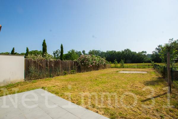 Très jolie maison avec jardin et garage