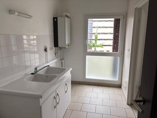 NANCY Appartement 2 pièces et PARKING - 54.76 m2