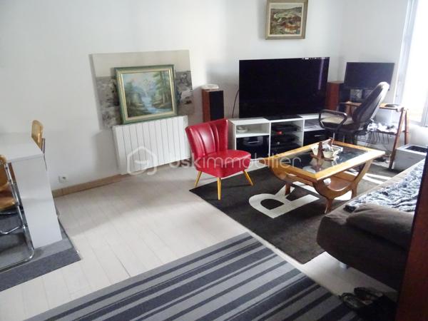 Appartement de 48,56 m²