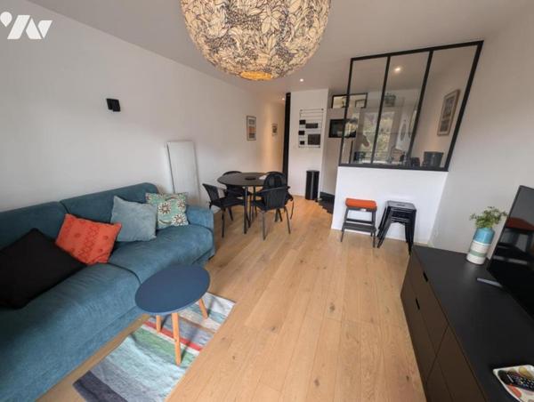 Perros-Guirec – Trestraou / Appartement T1 bis – Plage à 100 m – Parking privé