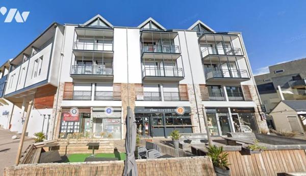 Perros-Guirec – Trestraou / Appartement T1 bis – Plage à 100 m – Parking privé