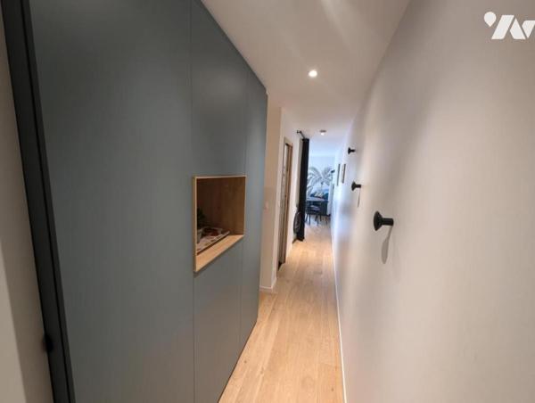 Perros-Guirec – Trestraou / Appartement T1 bis – Plage à 100 m – Parking privé