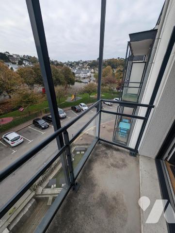 Perros-Guirec – Trestraou / Appartement T1 bis – Plage à 100 m – Parking privé