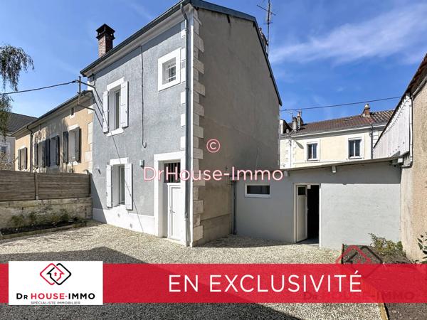 Maison à vendre 6 pièces de 120 m²