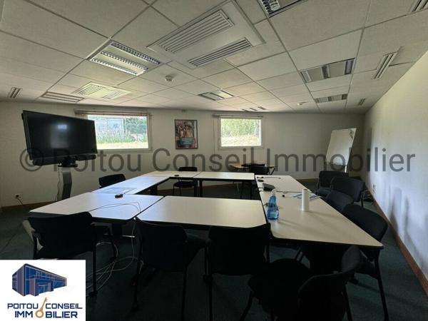 OPPORTUNITE A L’ACHAT BATIMENT TERTIAIRE 3885m2 FACILE D’ACCES AVEC TRES BELLE VISIBILITE