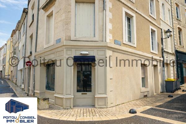 HYPER CENTRE NIORT LOCAL COMMERCIAL 43m2